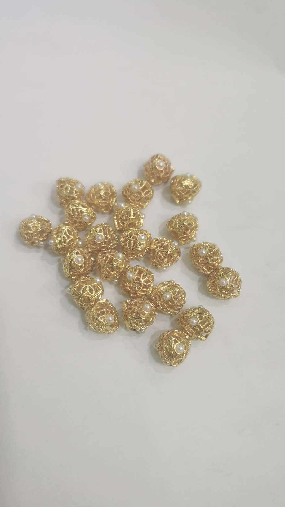 Fashionable and versatile styles, copper accessories, three zongzi pearls