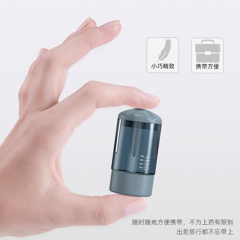 scalp medicine supplying device 1ml ball massage ril hair growth essential oil guide spacer inhaler head applicator