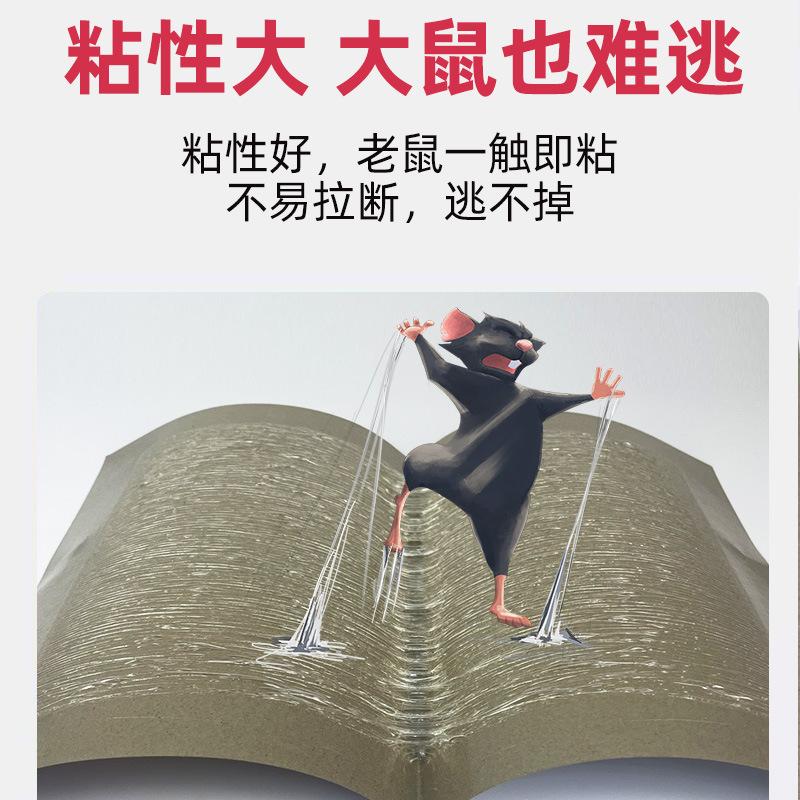 Factory Supply Mouse Glue Trap Glue Mouse Traps Mouse Stickers Mouse Sticker Mousetrap Tools Household Sticky Rat Plate Mouse Glue details Picture