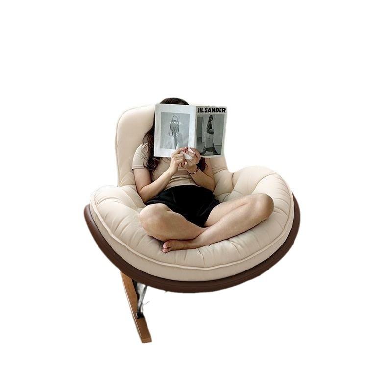 lazy sofa rocking chair bedroom recliner adult living room single balcony leisure home rocking chair reclining couch Item Picture