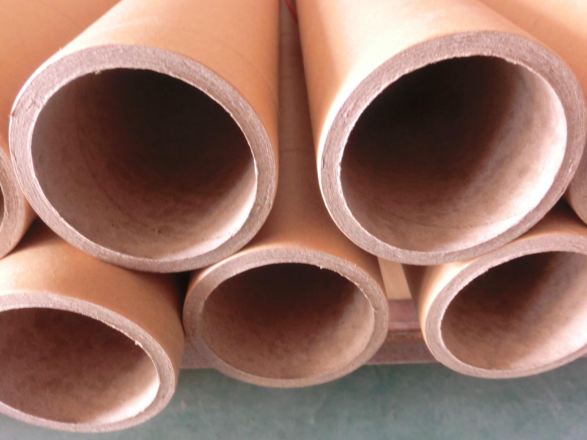 paper tube paper tube inner diameter 5cm thickness 3mm length 65cm chemical paper tube kraft paper paper tube Item Picture