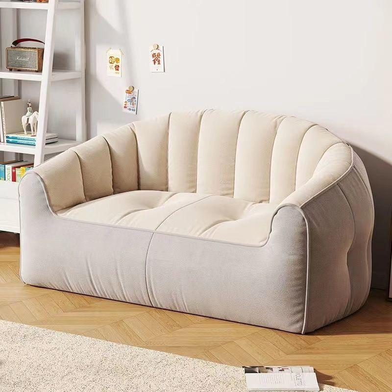 lazy sofa single double small apartment bedroom tatami sleeping bean bag human kennel balcony sofa Application Scenario