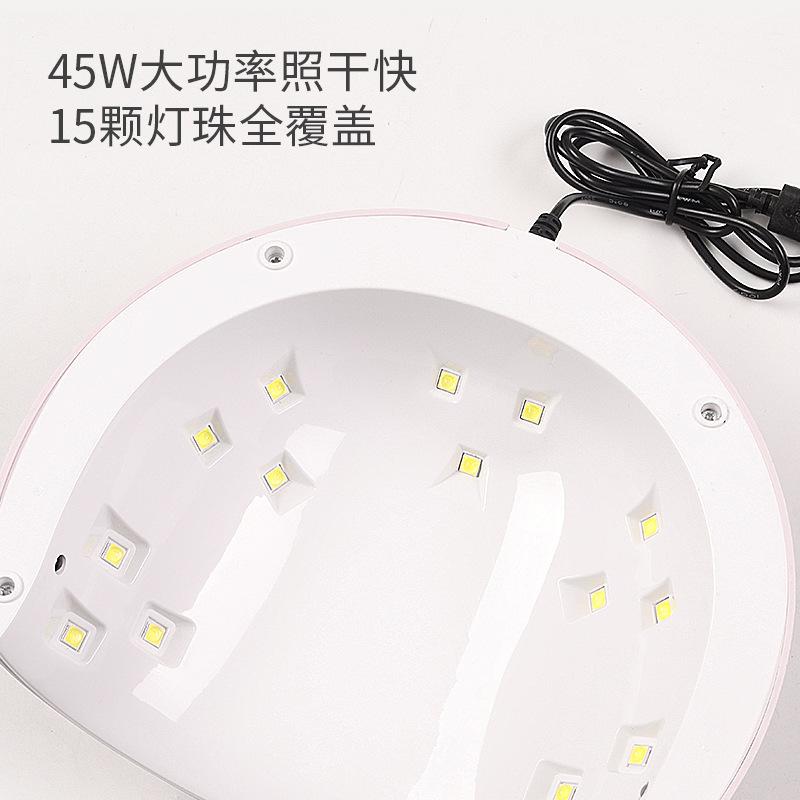 Nails Phototherapy Lamp Cartoon Pokonyan 45W Blue Light Quick-Drying Gel Nail Polish Heating Lamp Led Induction Factory Direct Sales Application Scenario