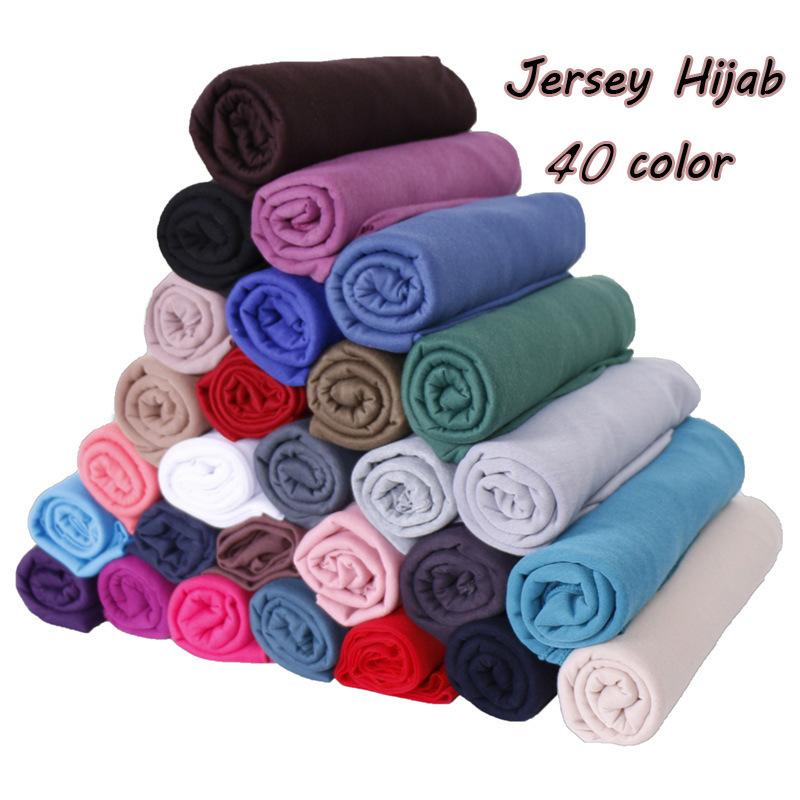 Monocome Women's Jersey Toe Cap Scarf Autumn and Winter High Quality Mercerized Cotton Windproof Sand-Proof Scarf Scarf Bs82