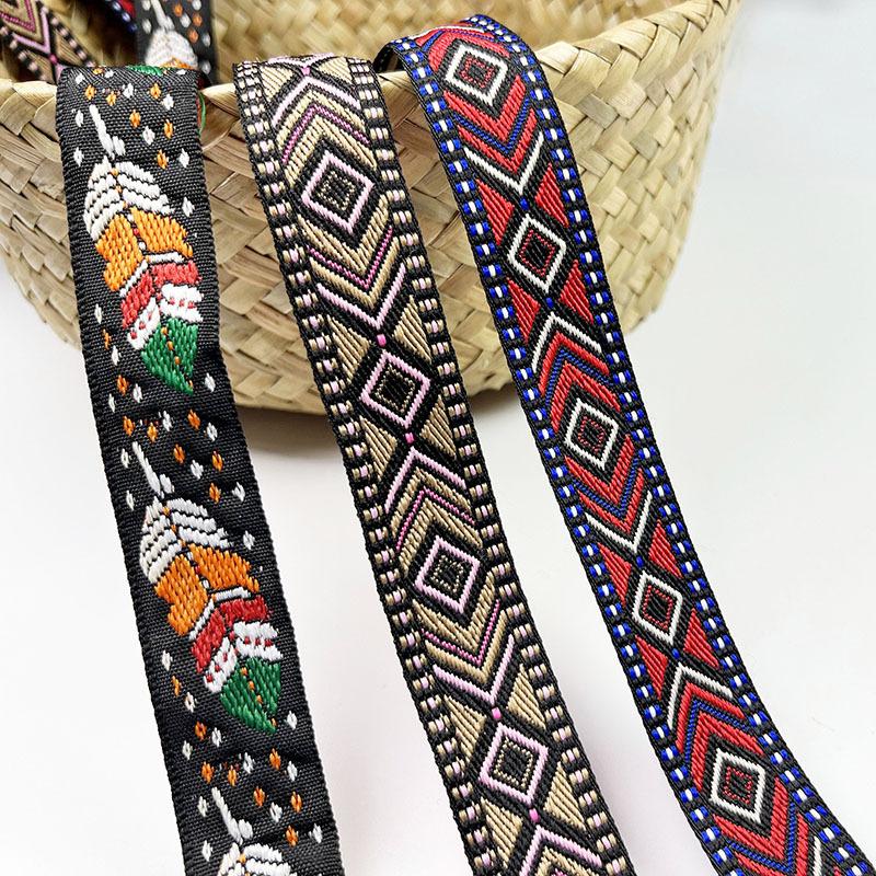 manufacturers supply computer jacquard lace home soft decoration decorative curtain lace ethnic custom color ribbon Application Scenario