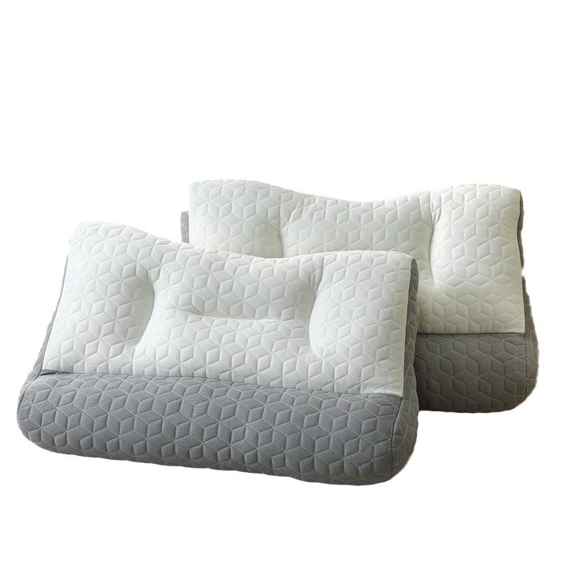 pillow pillow core cervical support improve sleeping latex pillow household adult single side sleeping partition pillow Item Picture