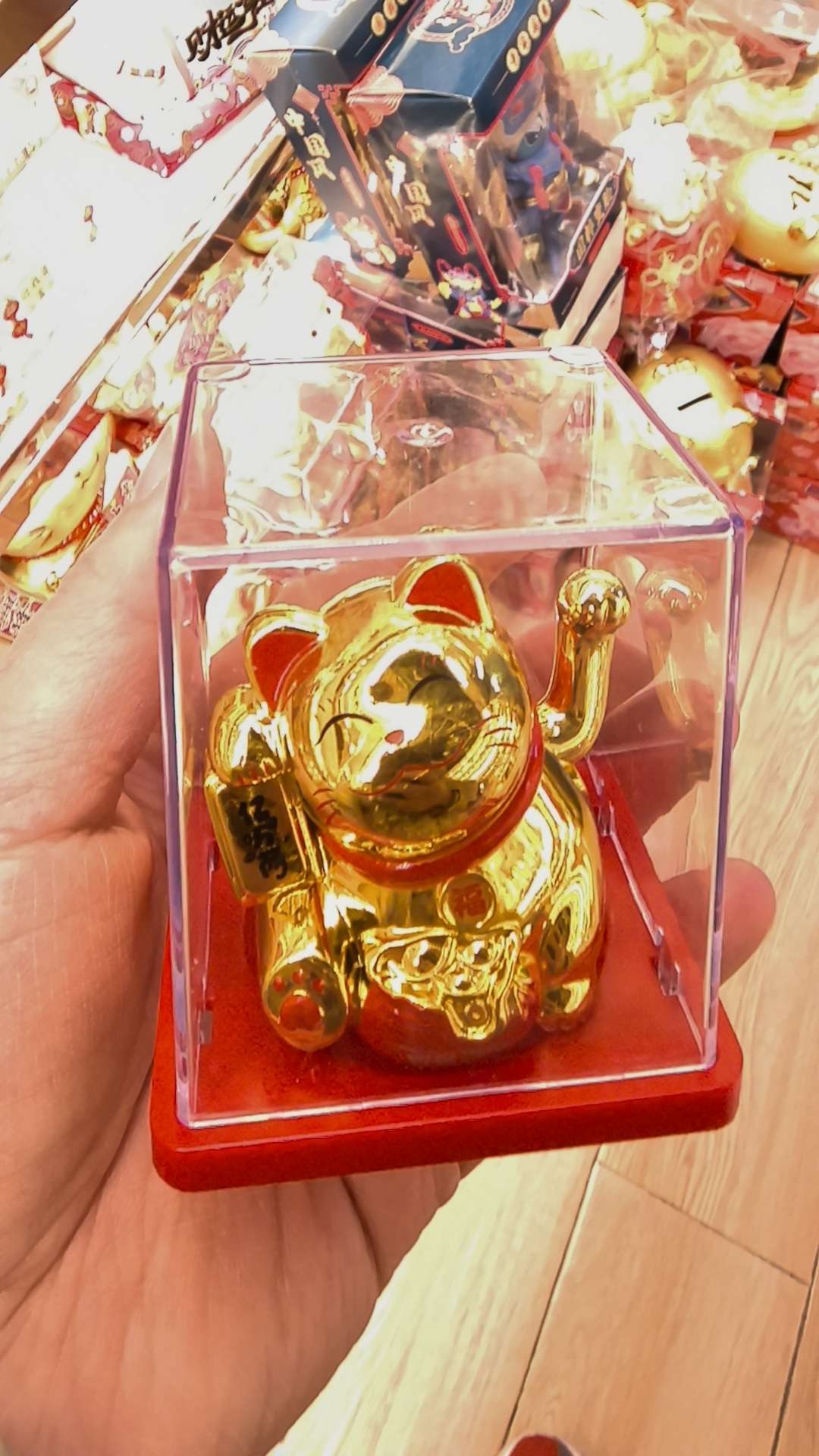 招财猫财猫摆件陶瓷家居摆件工艺品