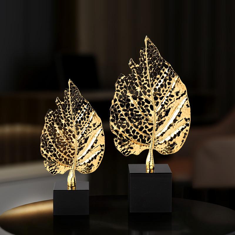 pachira macrocarpa light luxury decoration living room tv cabinet hallway wine cabinet crystal home money tree decoration housewarming gift