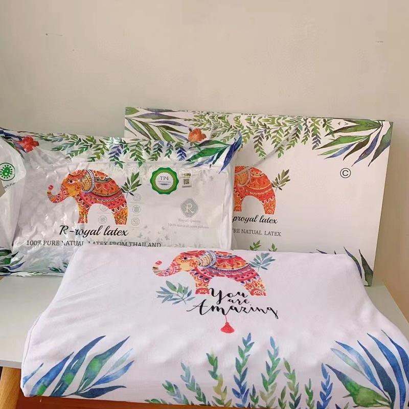 new royal thailand elephant latex pillow adult natural latex pillow neck pillow insert factory direct sales wholesale delivery Application Scenario