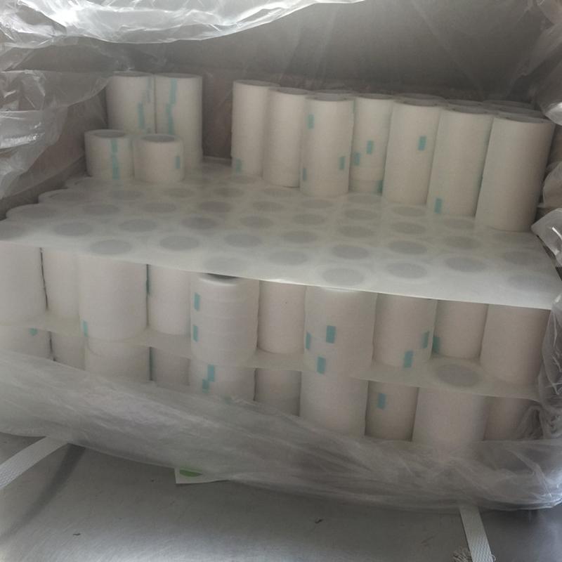 non-woven fabric paper adhesive tape breathable medical easy-to-tear tape 1.25cm * 9.1m first aid kits accessories grafting false eyelashes details Picture