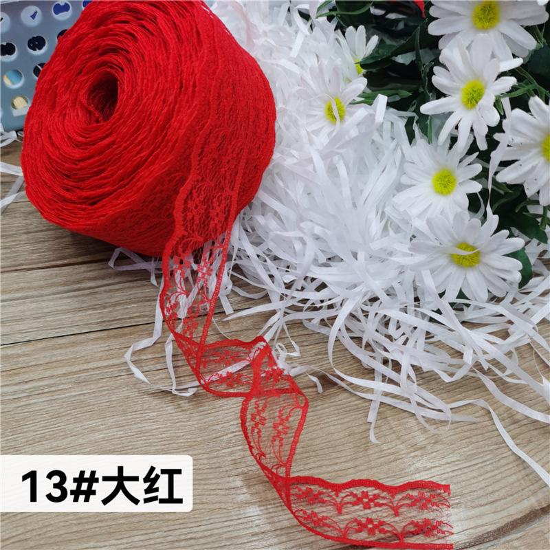 133 wedding ribbon jewelry decoration ribbon lace rice lace clothing accessories diy jewelry in stock 2cm full figure