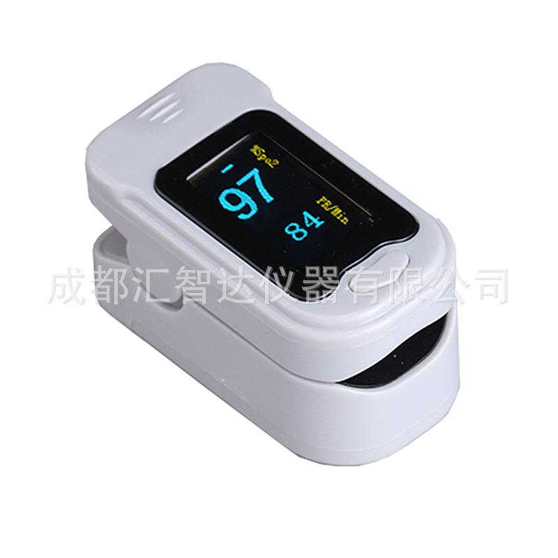 exclusive for export medical home hot sale for the elderly huizhida finger clip-on pulse oximeter pulse oximeter oxygen saturation meter