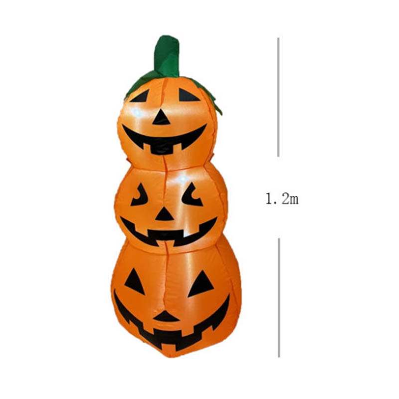 Factory direct sales, just in time for Christmas, 1.2m three-layer pumpkin wholesale details Picture