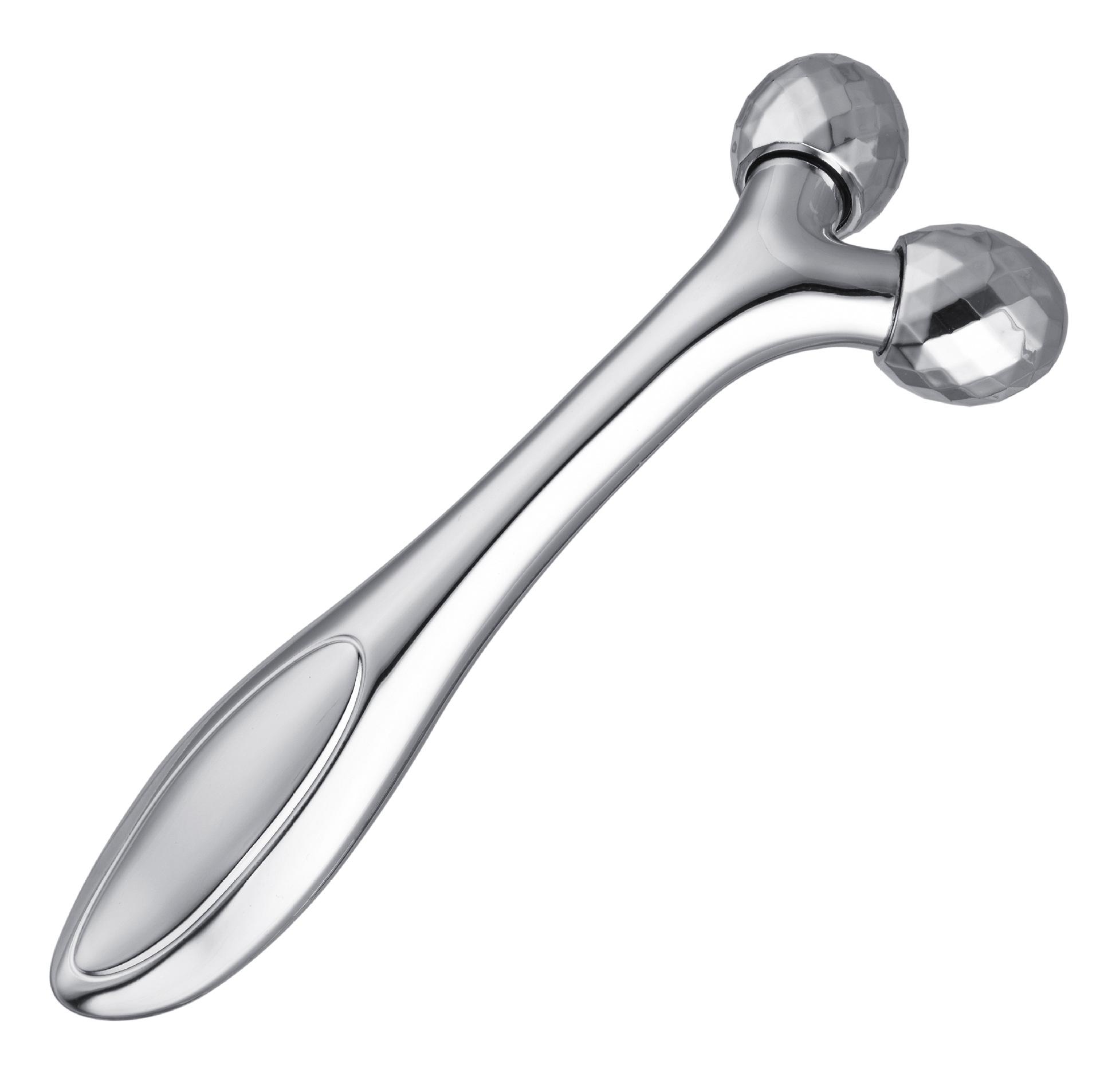 y-type roller facial massager handheld faial massage device