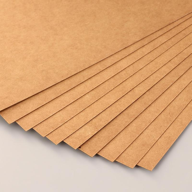factory kraft paper wholesale customized 250g brown paper printing packing box craft paper art painting sketch paper details Picture