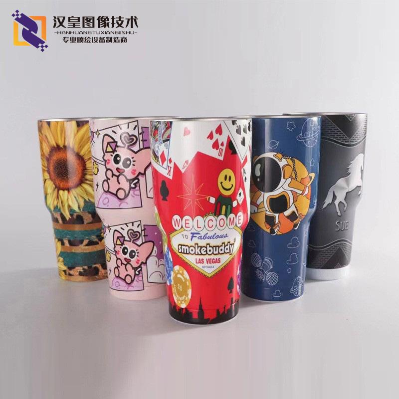 厂家直销高速圆柱体uv打印机保温杯酒瓶茶叶罐玻璃杯小型uv打印机细节图