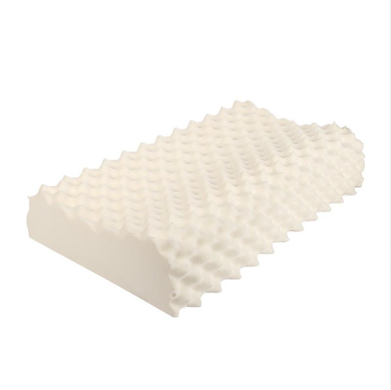 factory in stock thailand natural latex pillow adult cervical support massage pillow core live broadcast gift pillow autumn and winter Item Picture