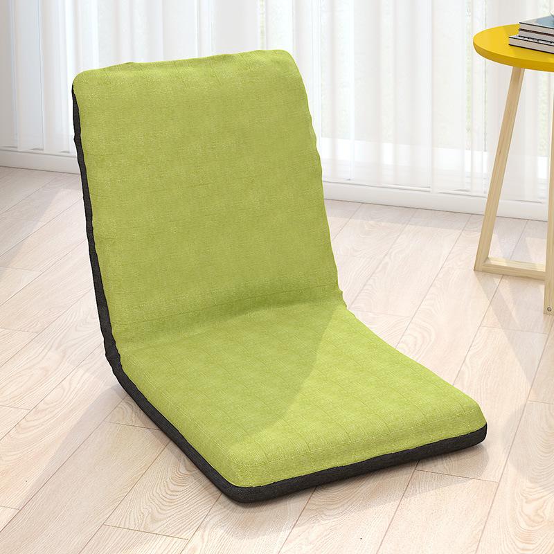 lazy sofa tatami single floor small sofa dormitory bedroom bay window bedroom folding bed backrest chair details Picture