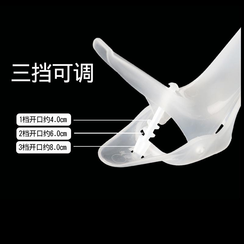 medical sterile vaginal dilator disposal vaginal speculum duckbill pliers enlarged uterine expansion tool gynecological examination uterus Specification drawing