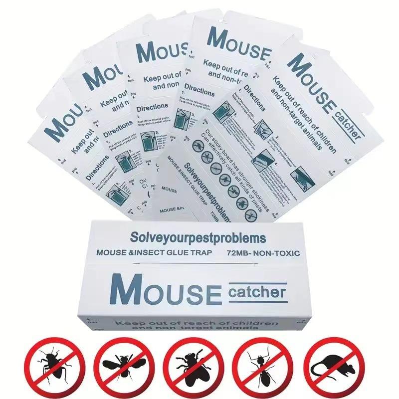 sticky mouse stickers sticky card catching mouse mouse trap sticker sticky insect stickers full figure