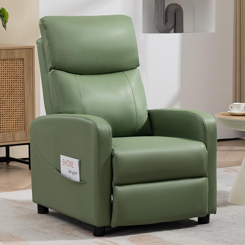 space capsule multi-functional lazy sofa living room single electric massage rocking rotating nail beauty reclining rotating details Picture