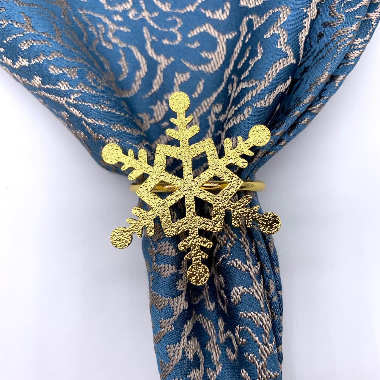 hotel western restaurant deer head rose metal napkin buckle ring napkin ring mouth cloth ring napkin ring golden factory supply Specification drawing