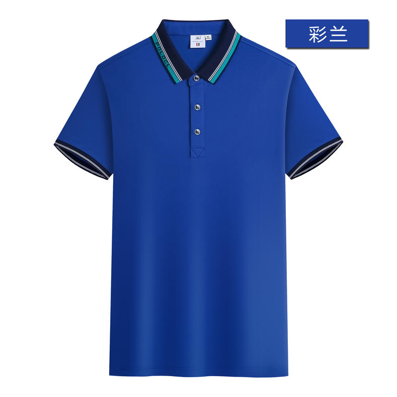 Spring and Summer new loose and comfortable linen short-sleeved lapel POLO shirt DX-99217 Application Scenario