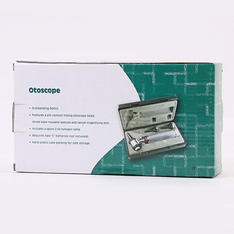 foreign trade wholesale portable otoscope medical otoscope led otoscope Item Picture