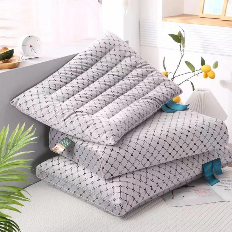 austrian velvet latex pillow adult sleep cervical pillow latex high pillow pillow core 48 * 74cm low pillow wholesale full figure