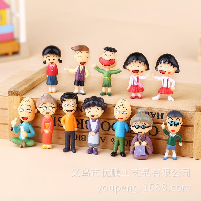 2024 new cherry maruko handmade toy decoration mobile phone strap keychain gift tide toy decoration wholesale