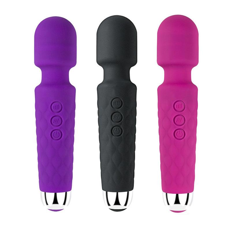 vibrator women's masturbation device automatic stick massage stick strong shock vibrating spear sex toys