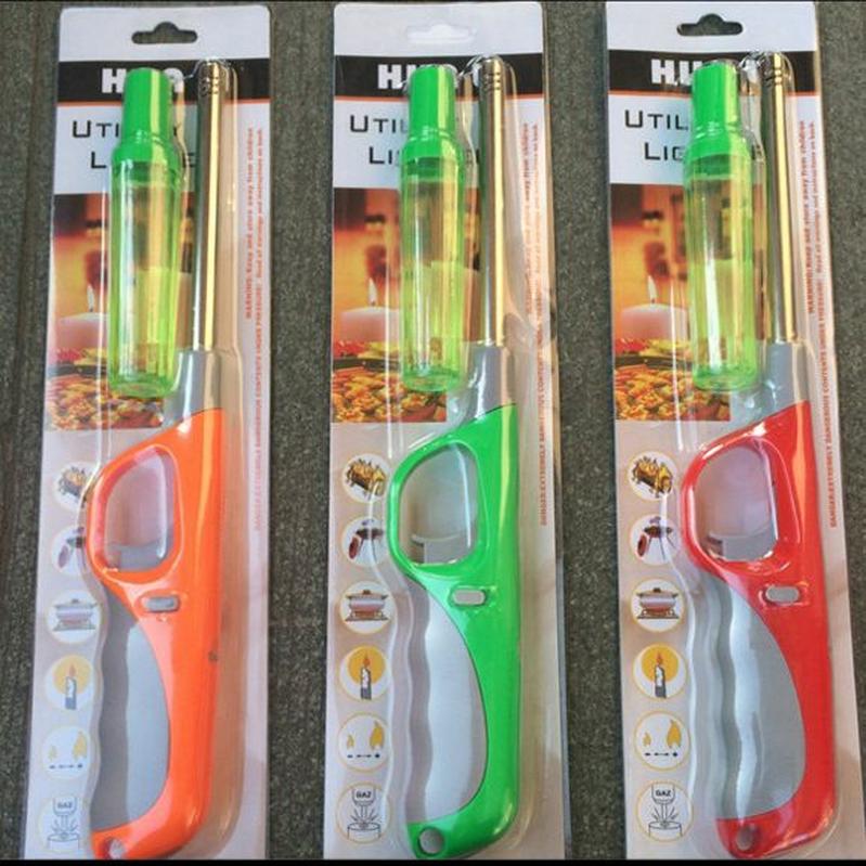 Kitchen Igniter Household Burning Torch Outdoor Point Smoke Pipe Cigarette Lighter Lighter Wholesale
