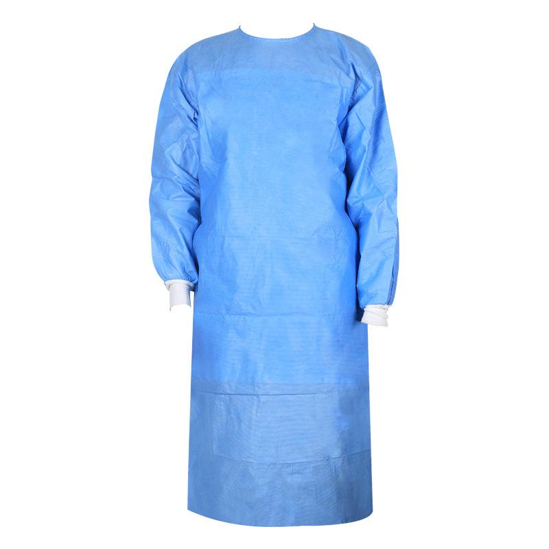 yadu medical sterile disposable operating gown breathable non-woven fabric isolation dustproof doctor surgical gown independent packaging