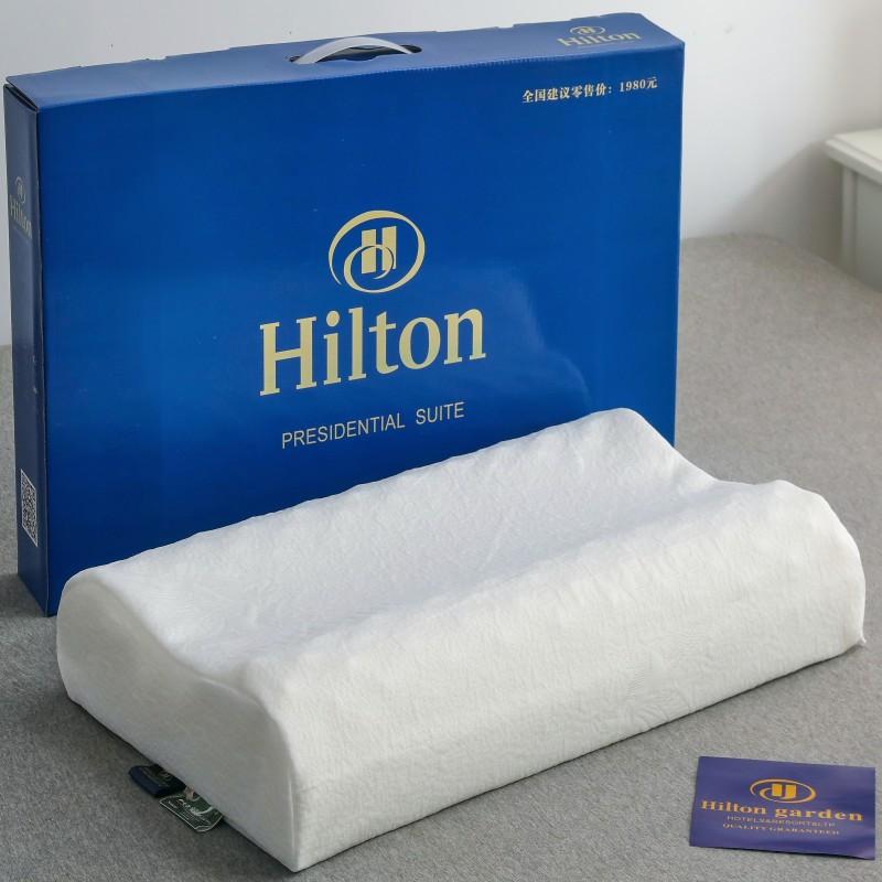 factory wholesale hilton latex pillow graphene latex pillow head particle massage student pillow household latex pillow core