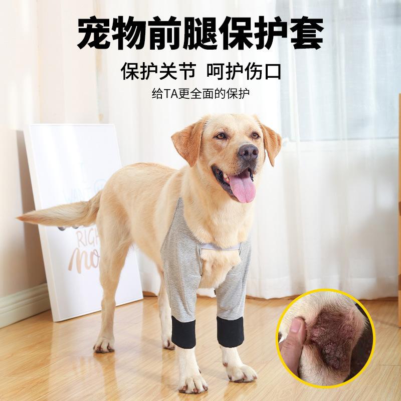 pet kneecap dog leg protection pet clothes dog clothes joint protective cover pet clothing dog kneecap