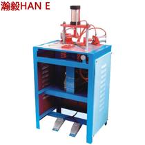 hanyi four cylinder pneumatic corner nailing machine as-k07 cross stitch photo frame canvas frame corner nailing machine factory direct sales