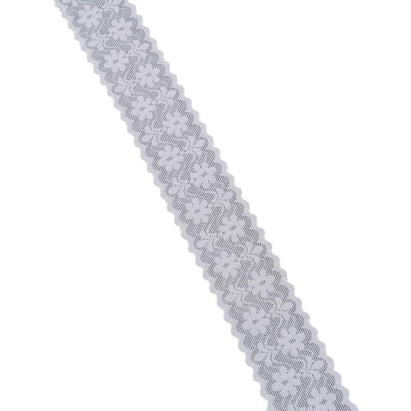 new elastic nylon lace knitted lace 3cm lace accessories factory wholesale Item Picture