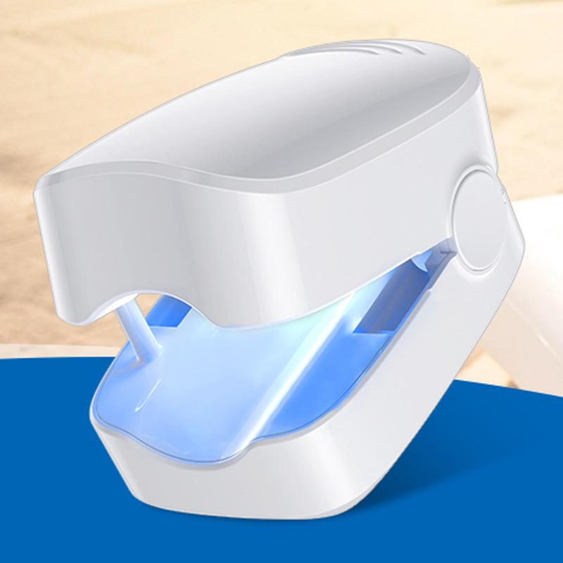 uv nail printer laser light fungus cleaning quick-drying uv lamp onychomycosis auxiliary care equipment hot lamp