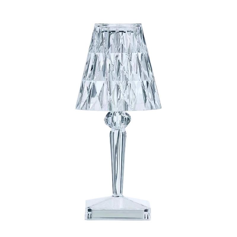 Shenzhen Led Crystal Lamp Wholesale Indoor and Outdoor Decoration Romantic Crystal Table Lamp Can Make Logo Beautiful and Easy to Use Item Picture