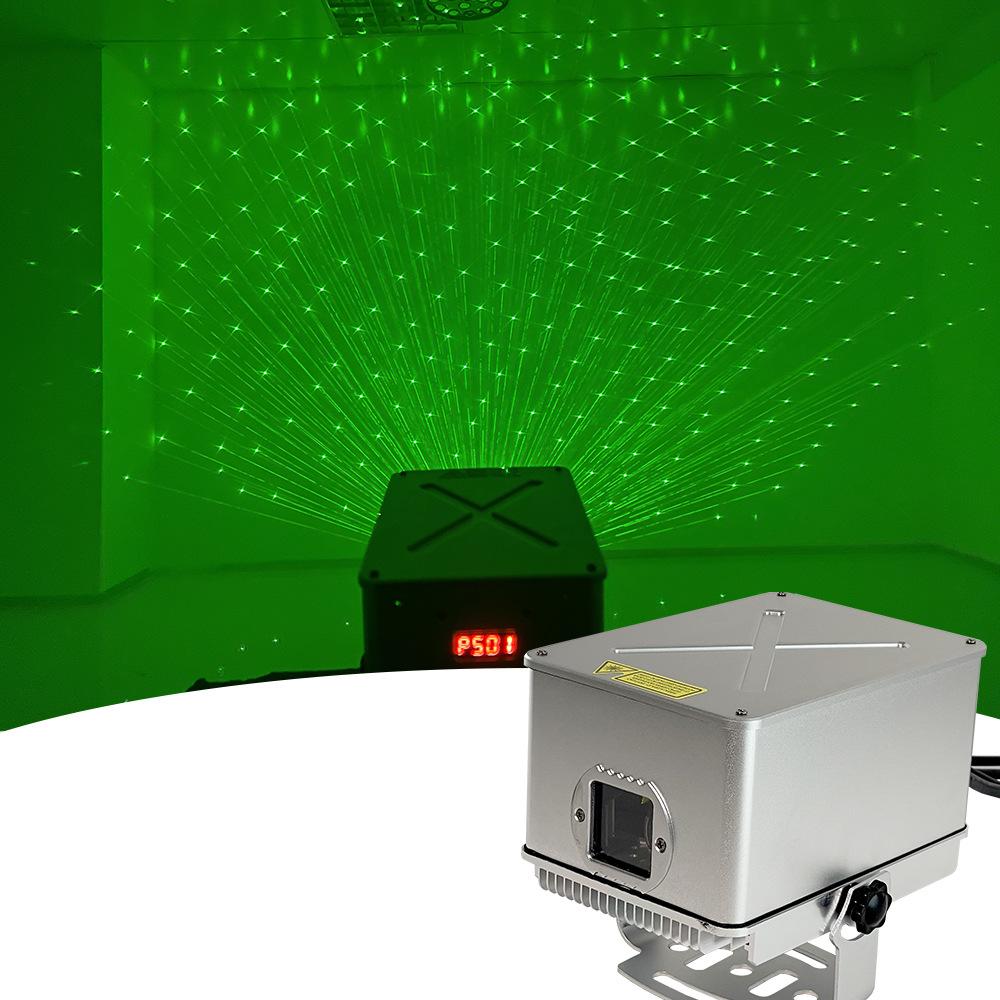 new 20w aluminum case outdoor waterproof led voice control laser light full color laser light bar star light stage lighting