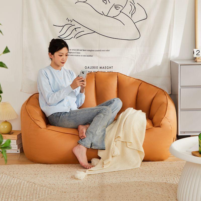 lazy sofa small apartment internet hot casual living room balcony tatami sleeping bedroom living room small sofa