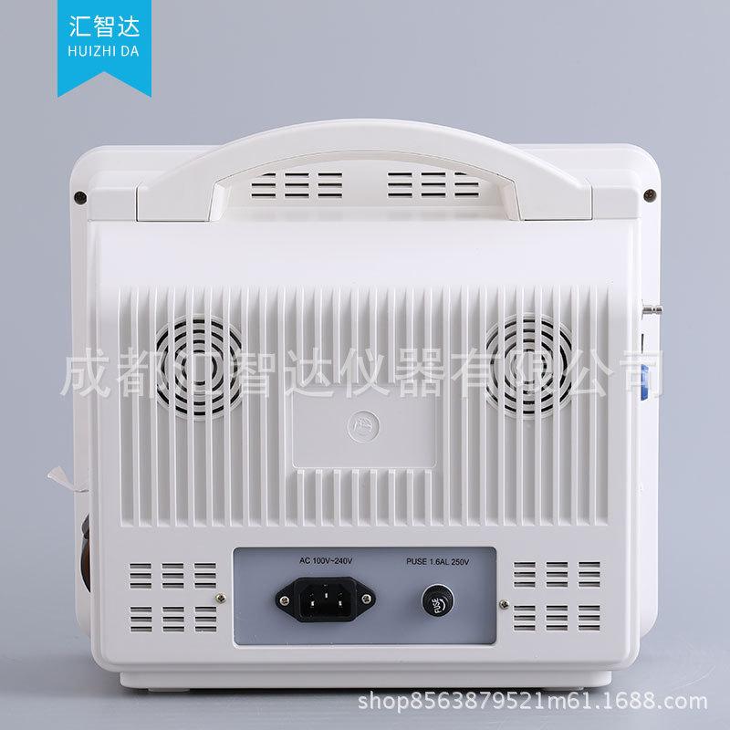 exclusive for export medical products huizhida dj-12nh new 12.1-inch bedside portable multi-parameter ecg monitor Specification drawing