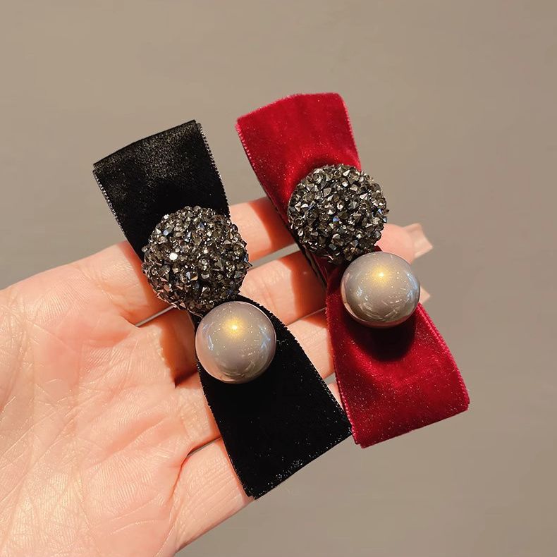 Creative Chenmo Accessories, hair accessories, headwear, hair clips, velvet hairpins, elegant ladies' hair accessories, quality guaranteed, fashionable new styles Item Picture