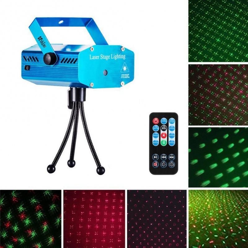 Red and Green Laser Light Laser Light Mini Laser Light Laser Light Stage Lights Ping Laser Light Factory Direct Supply