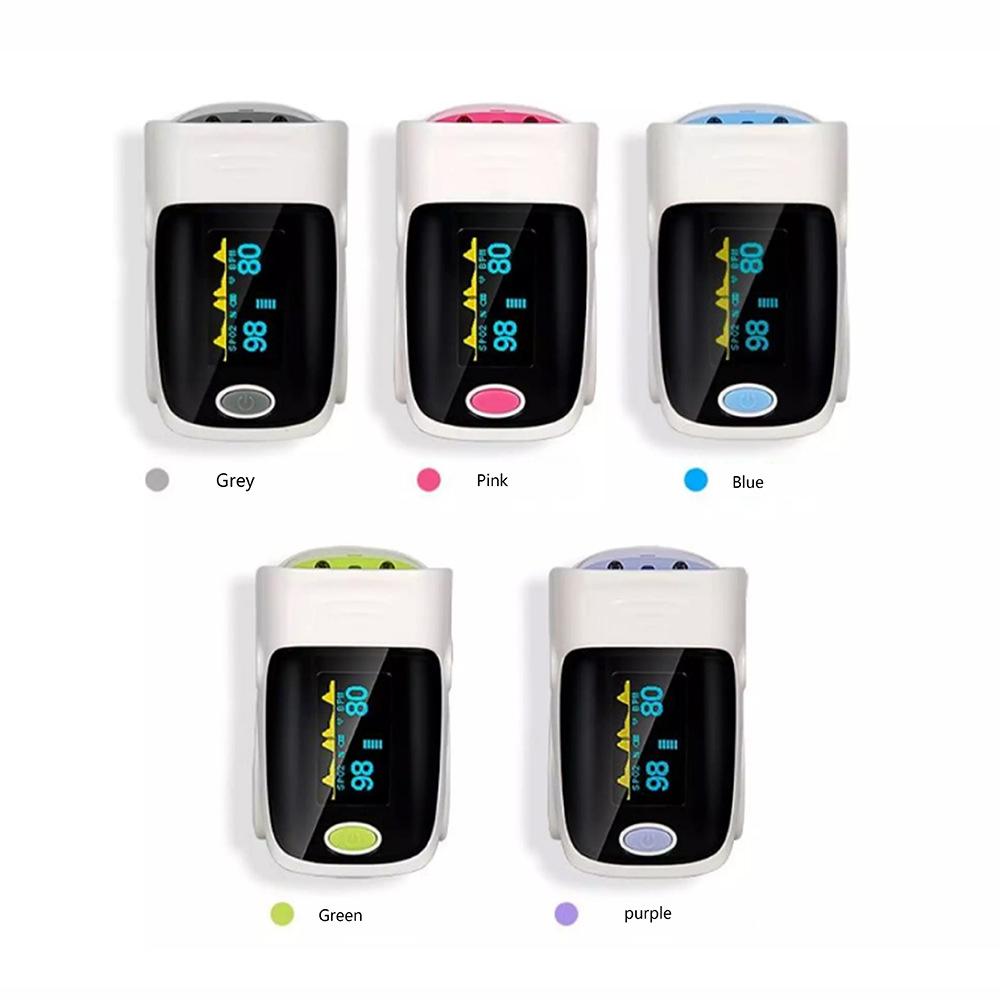 handheld pulse blood oxygen machine finger clip heart rate monitor medical pulse blood oxygen machine medical equipment