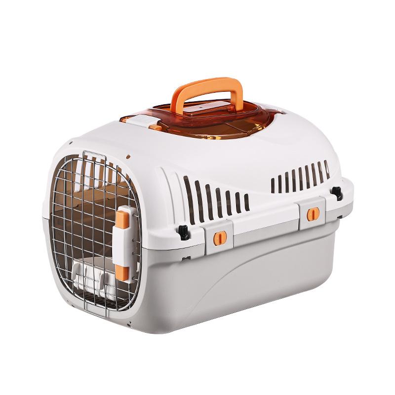 Cat Pet Air Box Portable Plastic Pet Box Small and Medium-Sized Pet Carrying Box Removable Pet Nest Item Picture