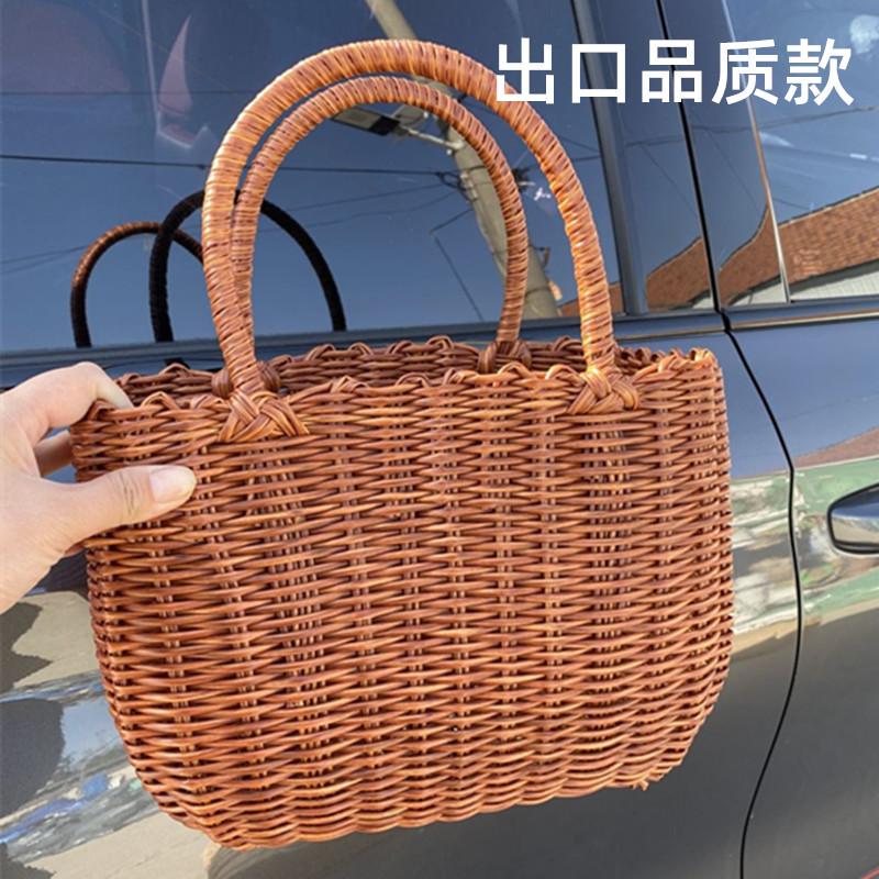 plastic weaved storage basket shopping basket basket vegetables basket pet basket bath basket bath basket pocket picnic basket