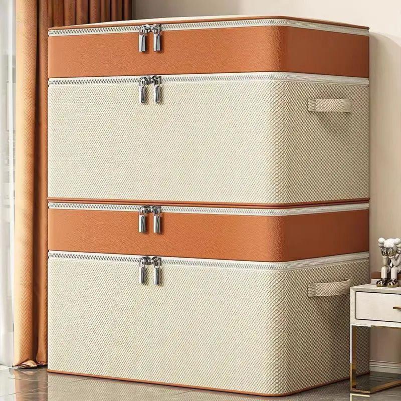 waterproof and moisture-proof moving packing quilt bag quilt buggy bag large capacity household collect clothes oxford cloth bag