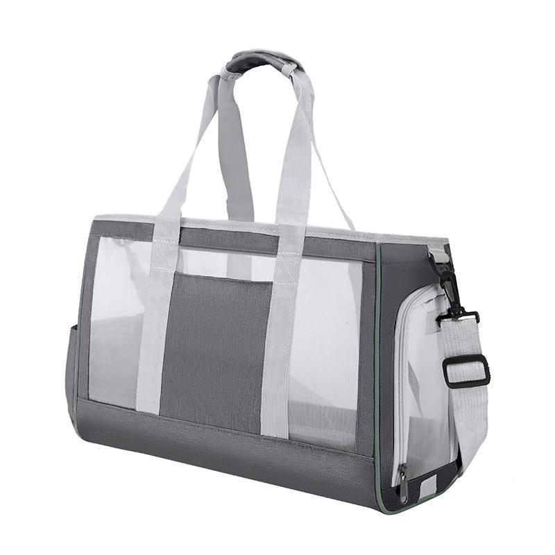 Factory Direct Multi-Purpose Pet Bag Shoulder Messenger Cat Backpack Summer Breathable Large Capacity Cat Bag Air Box Item Picture
