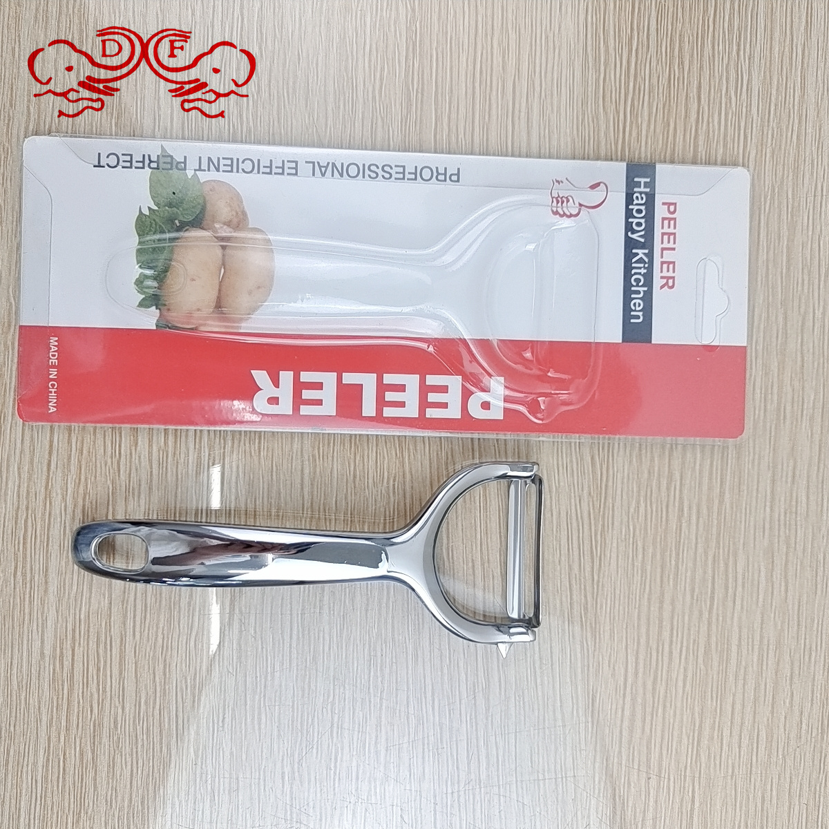 TRDF Tradinghouse في مطبخ مزخرفة بطاطس مقشر مخجل من سبيكة الزنك المتعددة الأغراض DF99926. Item Picture